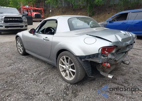 2011 Mazda Mx-5 Miata Grand Touring from USA, damaged, VIN JM1NC2PF7B0214523